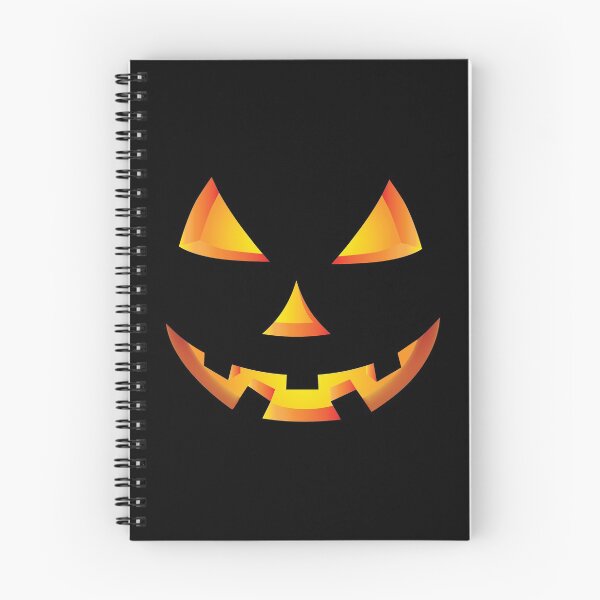 Item preview, Scary Pumpkin Halloween Jack O Lantern Face graphic designed and sold by tronictees.