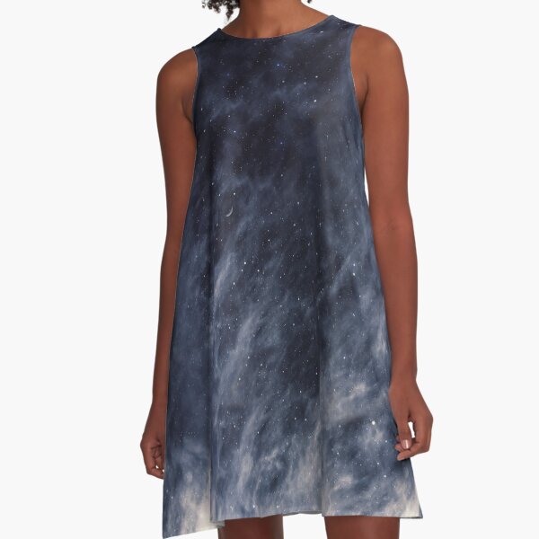 Item preview, Blue Clouds, Blue Moon designed and sold by Victoria Avvacumova.