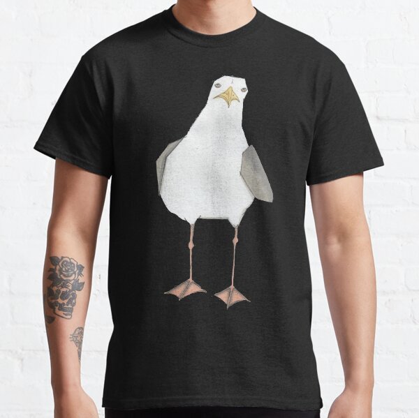 Seagull, seaside bird, chip thief! Classic T-Shirt