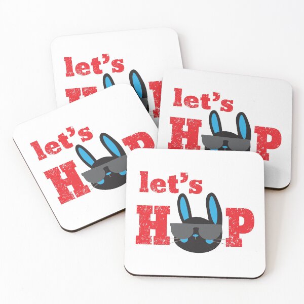 Item preview, Cute Let's Hop Easter Bunny Cool Rabbit Funny product designed and sold by tronictees.