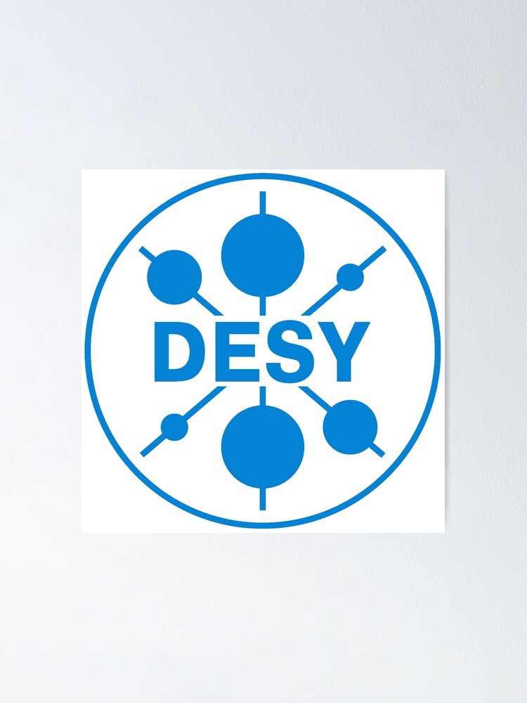 "DESY Logo" Poster for Sale by Spacestuffplus | Redbubble