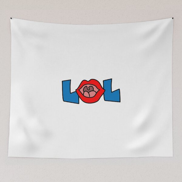 Item preview, LOL Laugh Out Loud Lips designed and sold by gstrehlow2011.