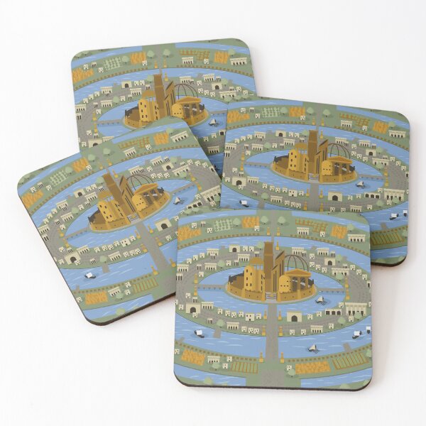 Item preview, atlantis myth city designed and sold by matintheworld ( delcarmat ).
