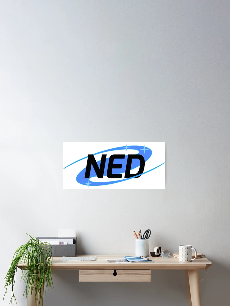 Thumbnail 2 of 3, Poster, NASA/IPAC Extragalactic Database (NED)  designed and sold by Nikki SpaceStuffPlus.
