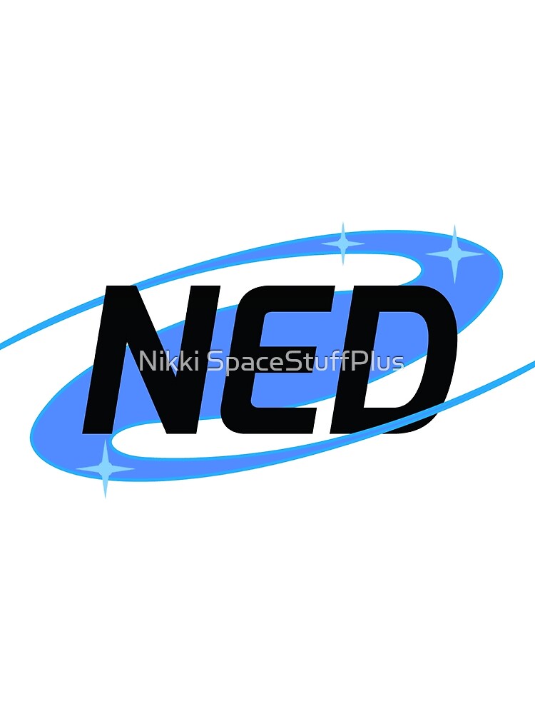 Thumbnail 3 of 3, Scarf, NASA/IPAC Extragalactic Database (NED) designed and sold by Spacestuffplus.