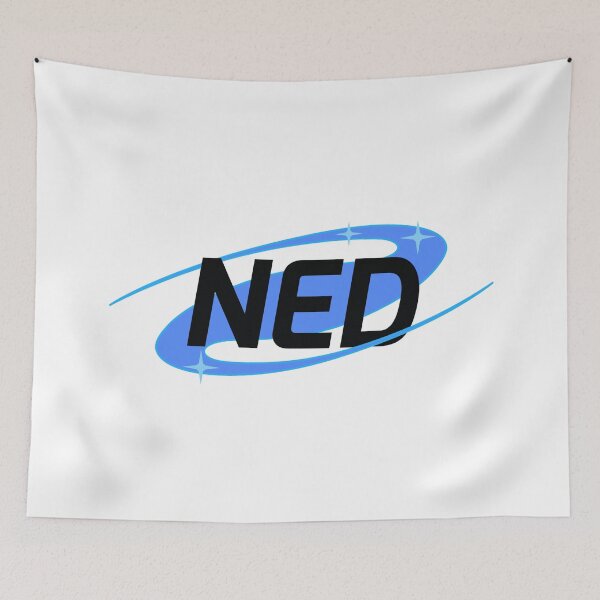 Item preview, NASA/IPAC Extragalactic Database (NED)  designed and sold by Nikki SpaceStuffPlus.