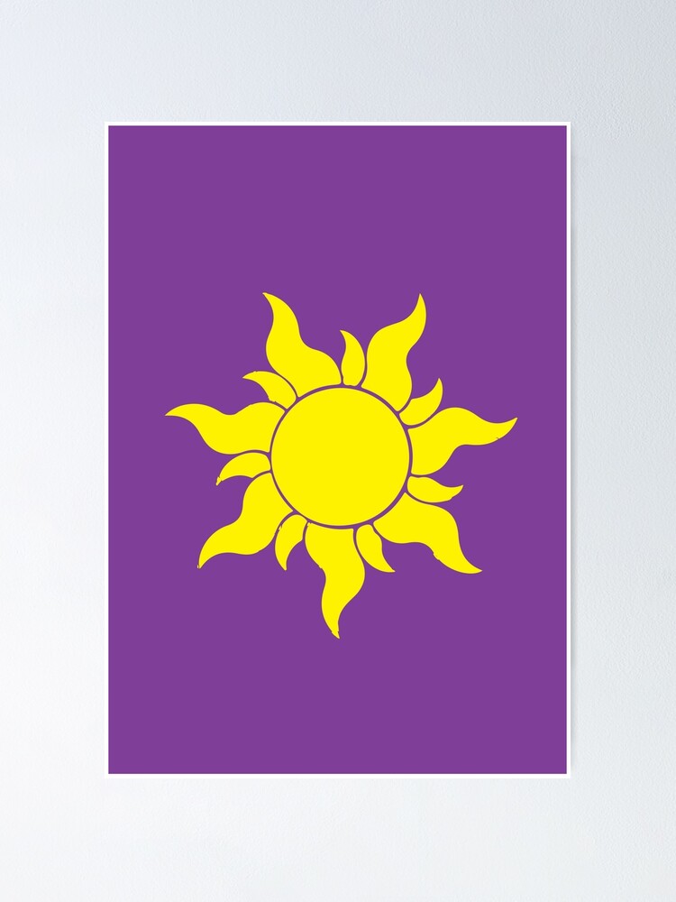 "Tangled inspired design" Poster for Sale by lucysumbler Redbubble