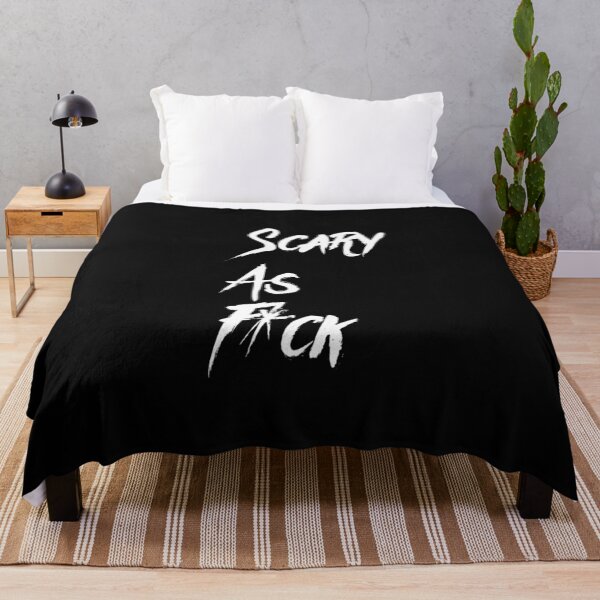 Item preview, Scary as F*ck | Halloween Shirt | Funny Halloween design designed and sold by DesignsbyZazz.