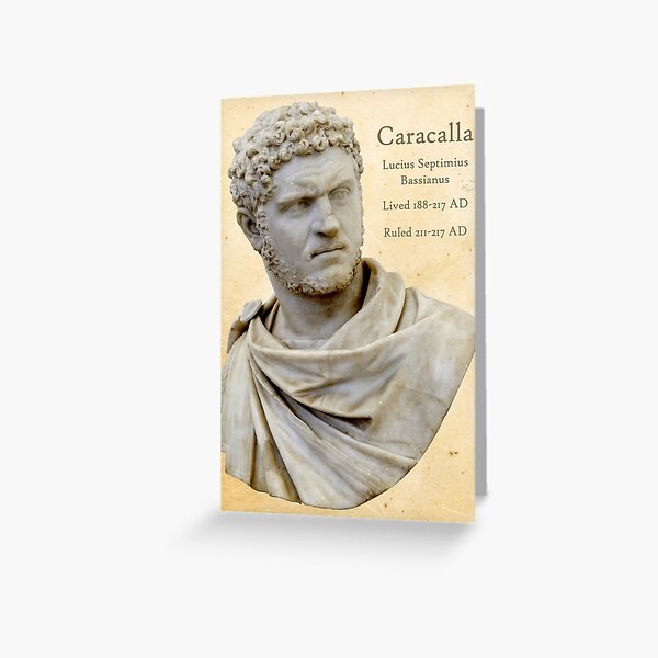 Caracalla Greeting Card