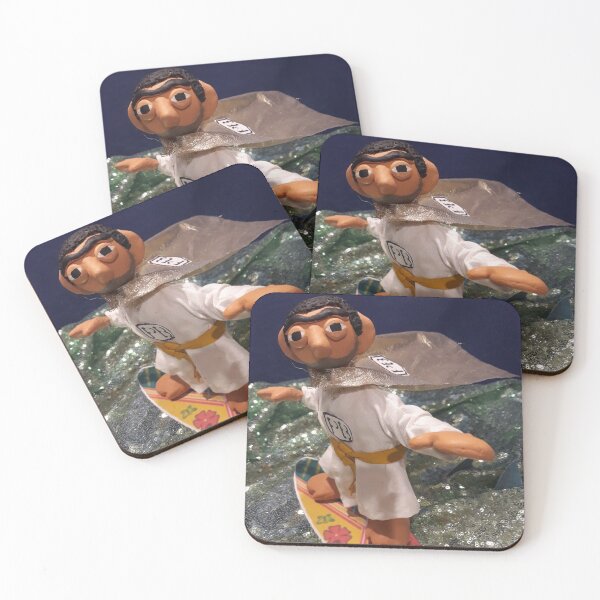 Item preview, PUPPET SIR MICHAEL AS SURFER PURITAN BOY designed and sold by Duncan Willis.