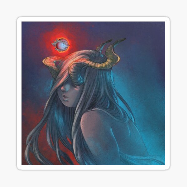 Coy Sticker