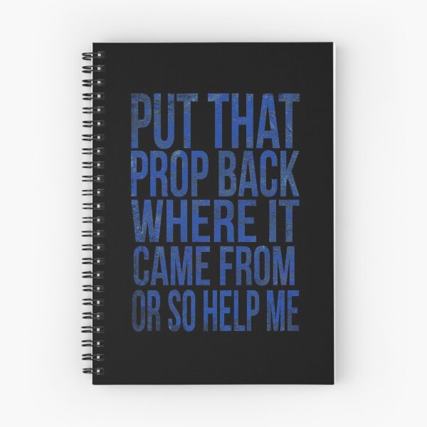 Item preview, Put that prop back where it came from or so help me designed and sold by Theatre Thoughts.
