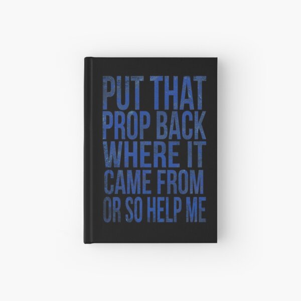 Item preview, Put that prop back where it came from or so help me designed and sold by Theatre Thoughts.