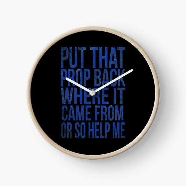 Item preview, Put that prop back where it came from or so help me designed and sold by Theatre Thoughts.