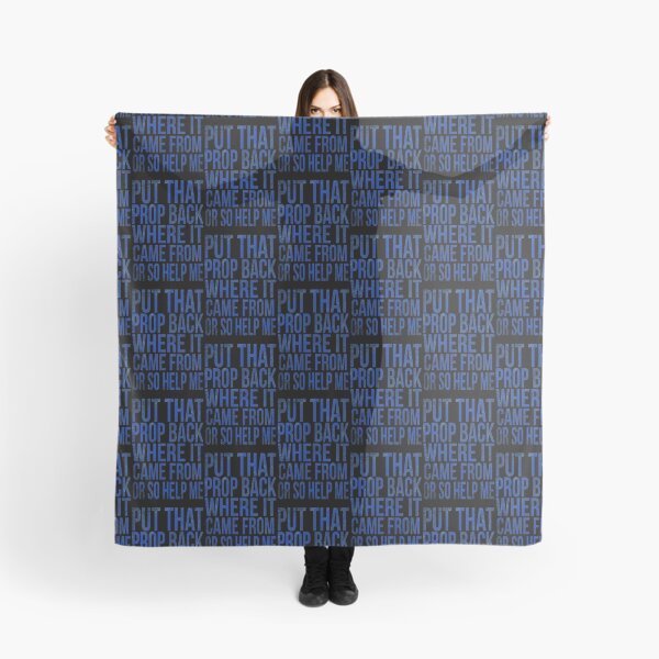 Item preview, Put that prop back where it came from or so help me designed and sold by Theatre Thoughts.