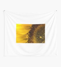 Sunflower Yellow Wall Tapestry