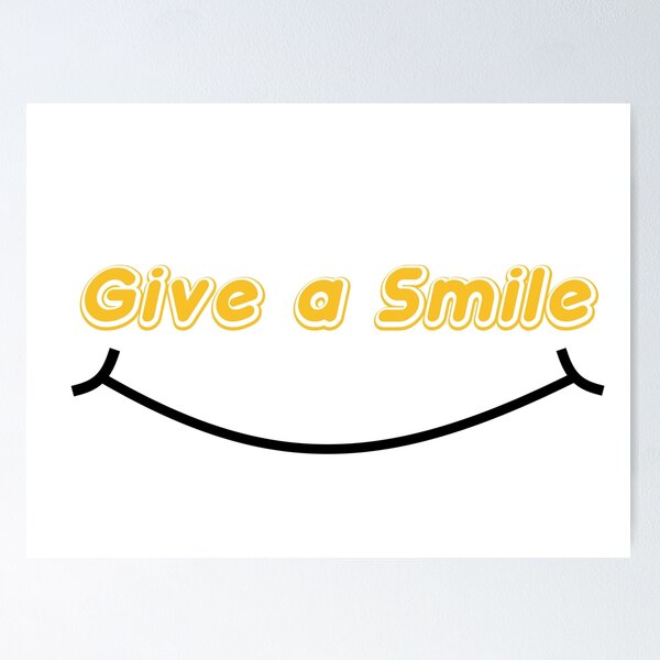 Item preview, Give A Smile designed and sold by Cy1982.