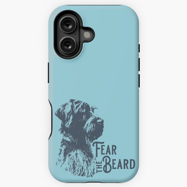 Item preview, FEAR THE BEARD BLUE designed and sold by boesarts.