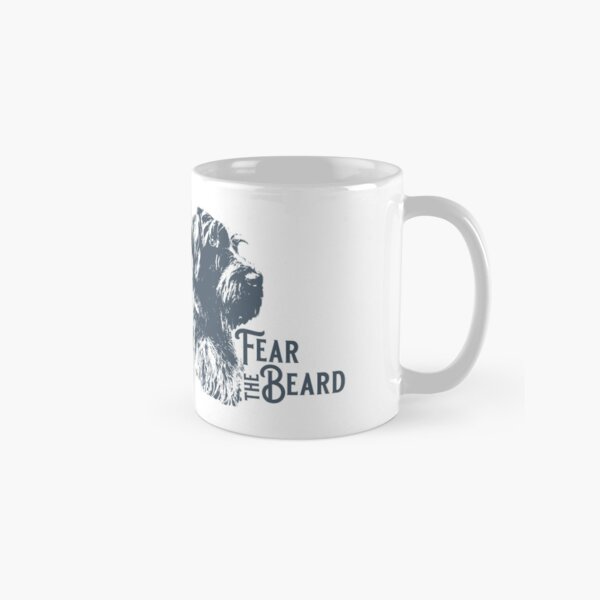 FEAR THE BEARD BLUE Classic Mug