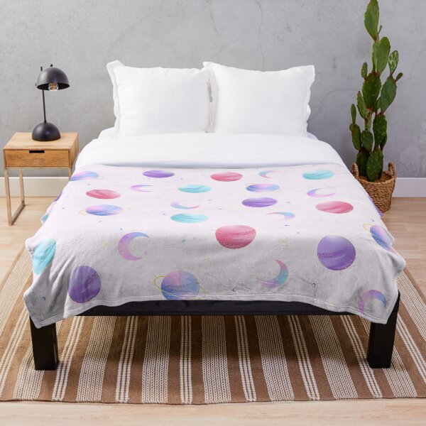 Item preview, Pastel Planets in Space designed and sold by Jessica Huff.