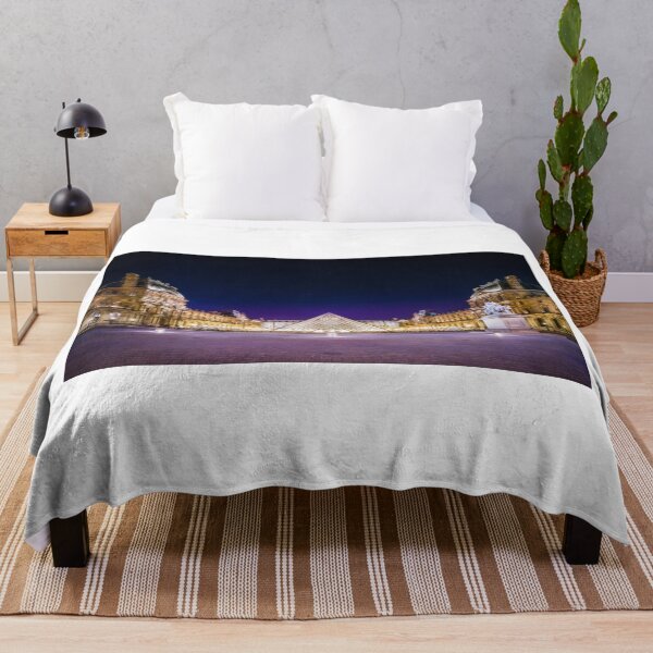 Item preview, Louvre Museum at night designed and sold by harodocore.