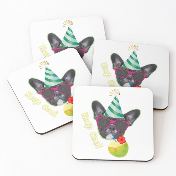 Item preview, Keep Cool Party Dog designed and sold by PinRaf.