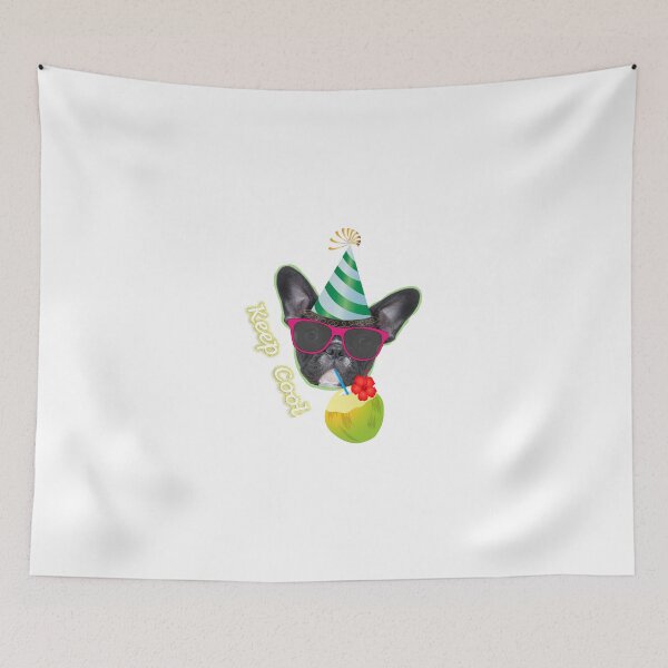 Item preview, Keep Cool Party Dog designed and sold by PinRaf.