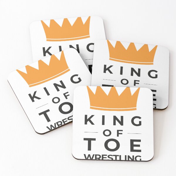 Item preview, King of Toe Wrestling  designed and sold by MadPanda.