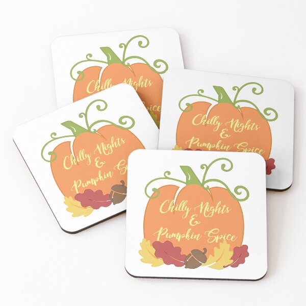 Item preview, Chilly Nights & Pumpkin Spice designed and sold by Cy1982.