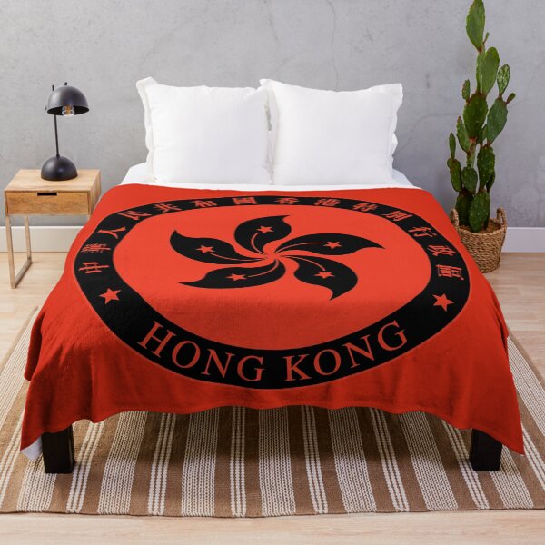 Item preview, Black Official Emblem of Hong Kong designed and sold by Dator.