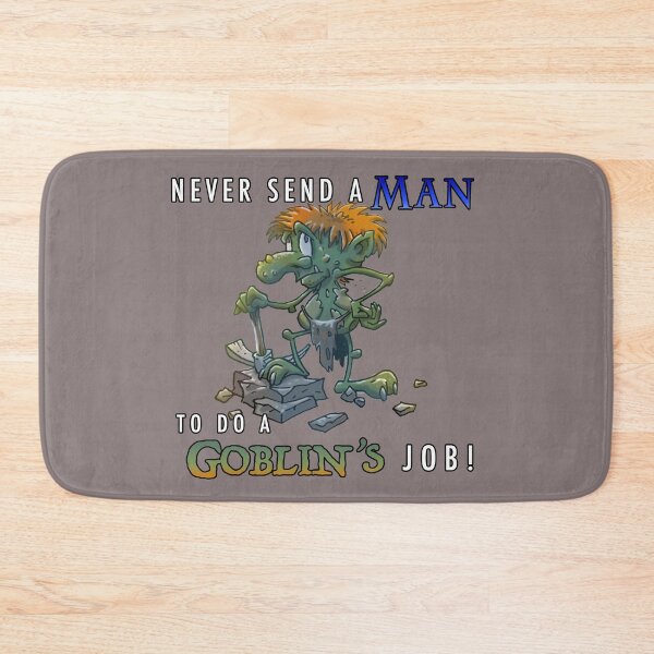 Item preview, Goblin's Job designed and sold by Daniele De Crescenzo.