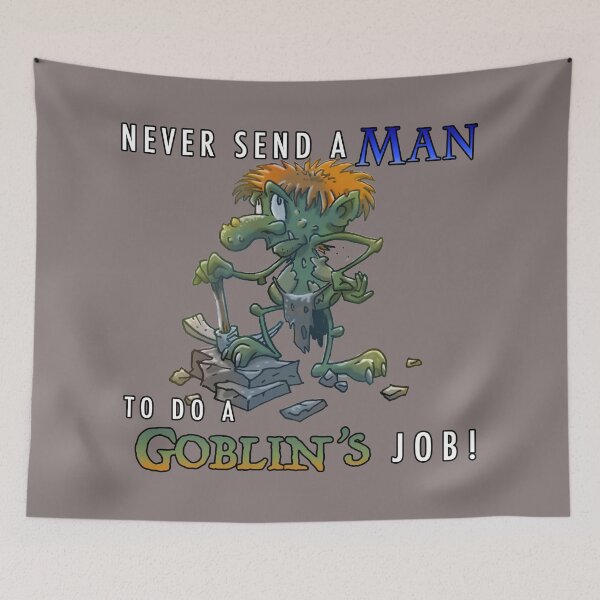 Item preview, Goblin's Job designed and sold by Daniele De Crescenzo.