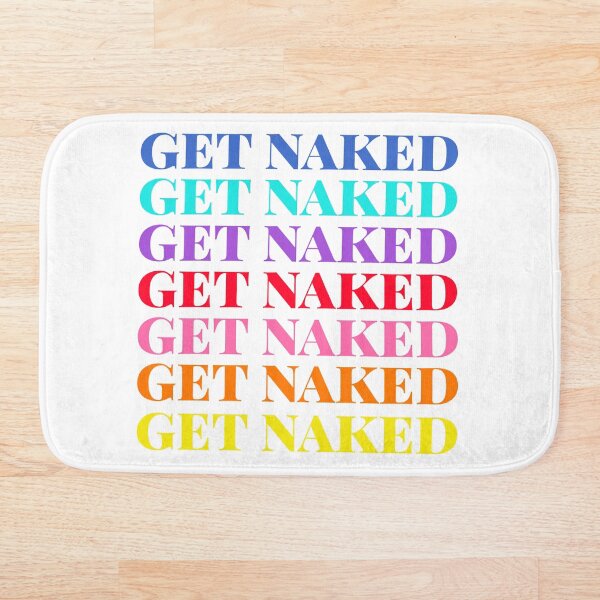 Get Naked Bath Mat