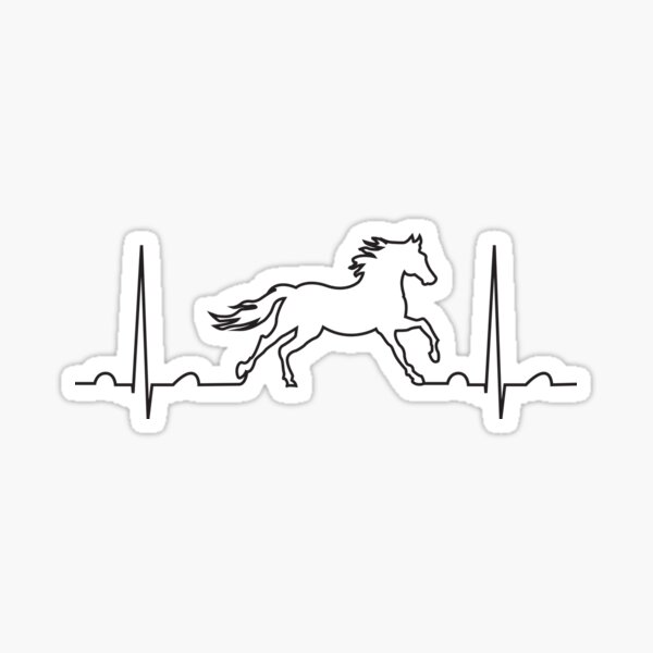 Artikel-Vorschau von EKG: Pferd: Mittel, designt und verkauft von CM-PD.