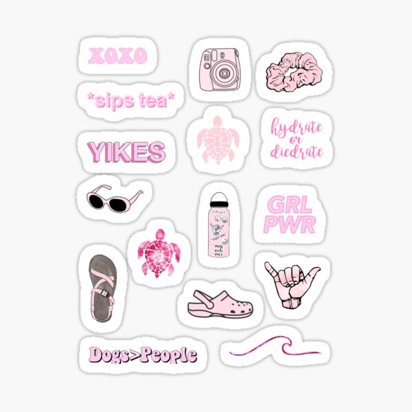Pack Of Stickers | Redbubble