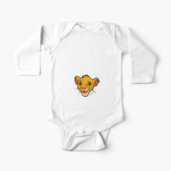 Vetements Enfant Et Bebe Sur Le Theme Le Roi Lion Redbubble