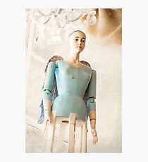 Distressed Angel Fotodruck