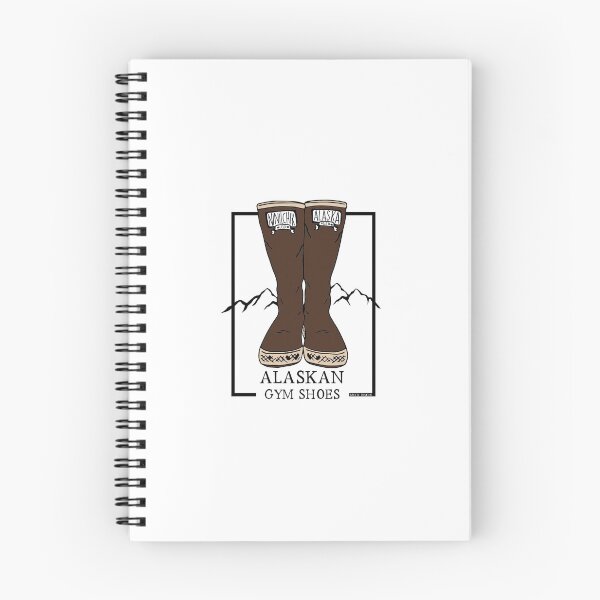 Item preview, Alaskan Gym Shoes | XTRATUF | Alaska designed and sold by breezedesigns.