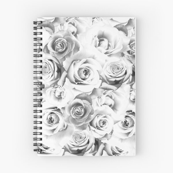 Item preview, White Rose Pattern designed and sold by TMBTM.