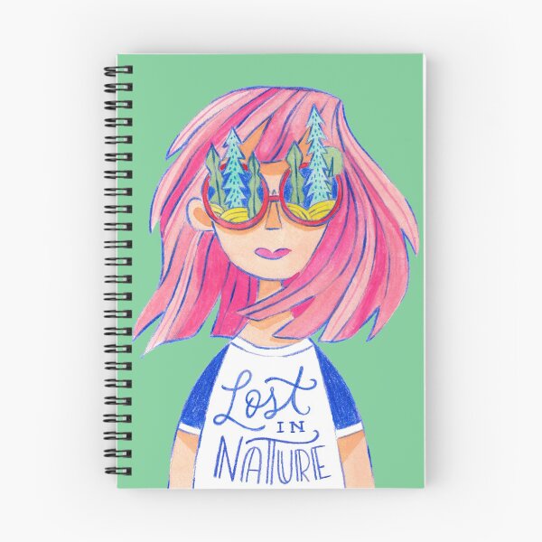 Item preview, Lost in Nature Girl Portrait designed and sold by Van Huynh.