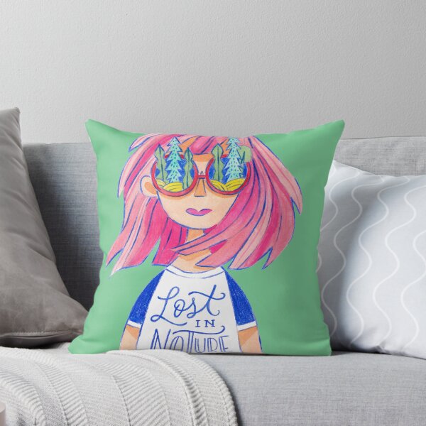 Item preview, Lost in Nature Girl Portrait designed and sold by Van Huynh.