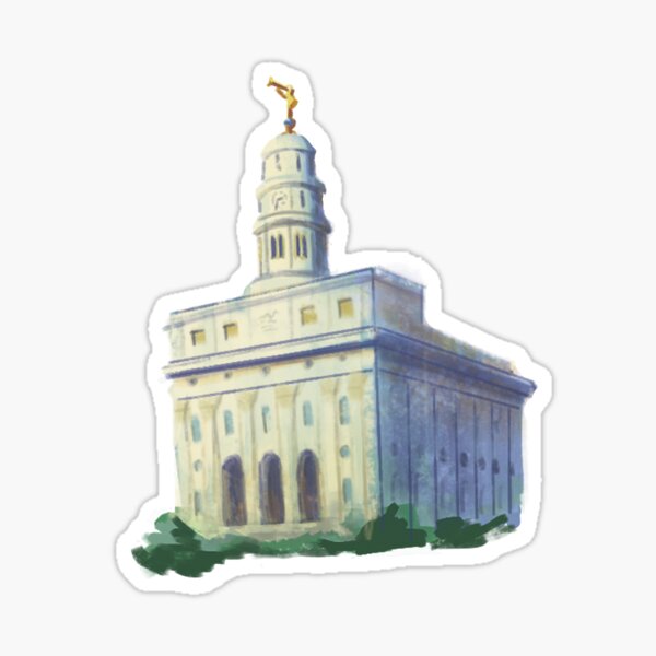 Item preview, Nauvoo Temple designed and sold by Katie Payne.