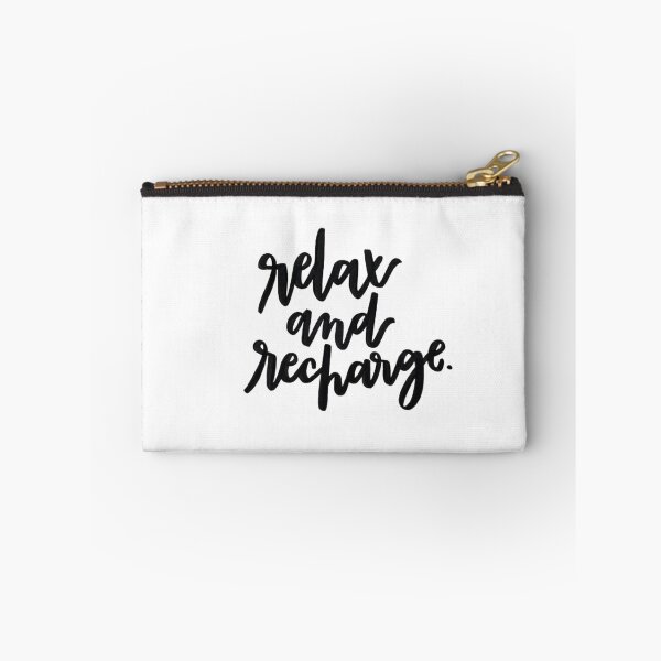 Item preview, relax and recharge designed and sold by pnkrose.