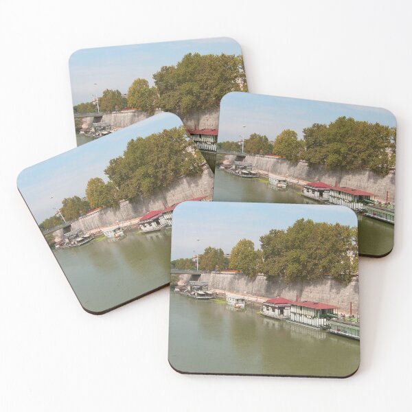 Item preview, Houseboats on the Tiber designed and sold by tomg.