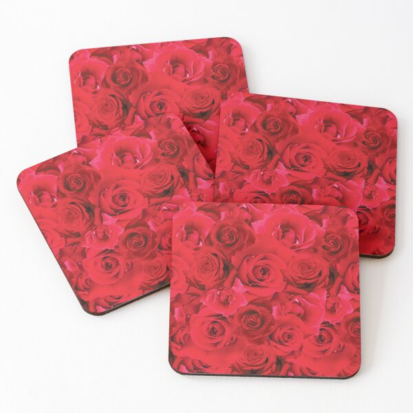 Item preview, Red Rose Pattern designed and sold by TMBTM.