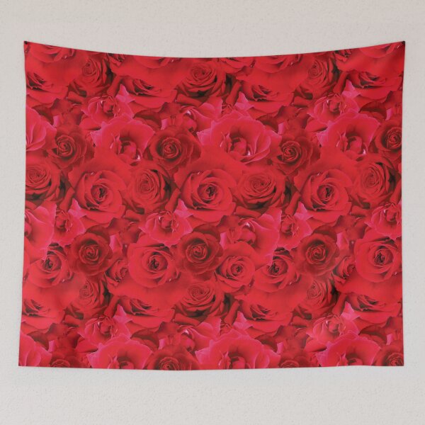 Item preview, Red Rose Pattern designed and sold by TMBTM.
