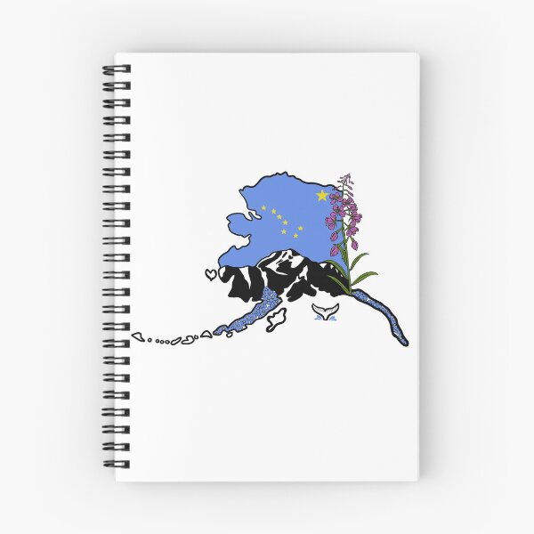 Item preview, Alaska Denali Fireweed Big Dipper designed and sold by breezedesigns.