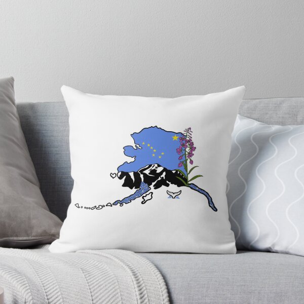 Item preview, Alaska Denali Fireweed Big Dipper designed and sold by breezedesigns.