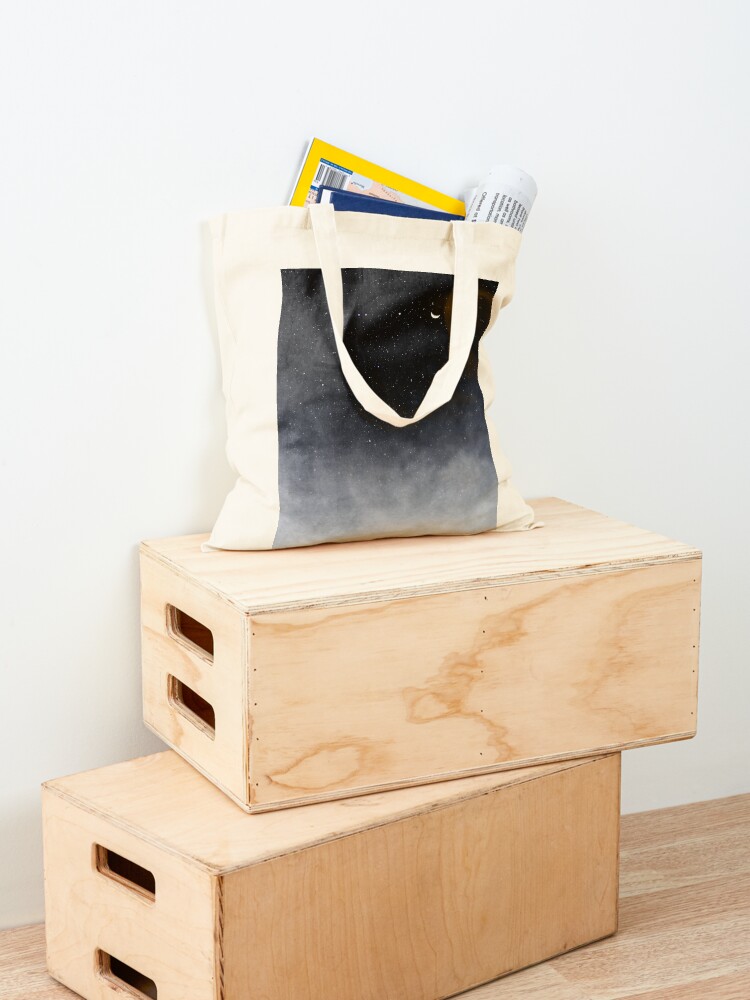 Alternate view of After we die Tote Bag