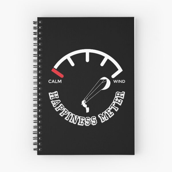 Item preview, Kitesurfing Happiness Meter designed and sold by DeSuKy.